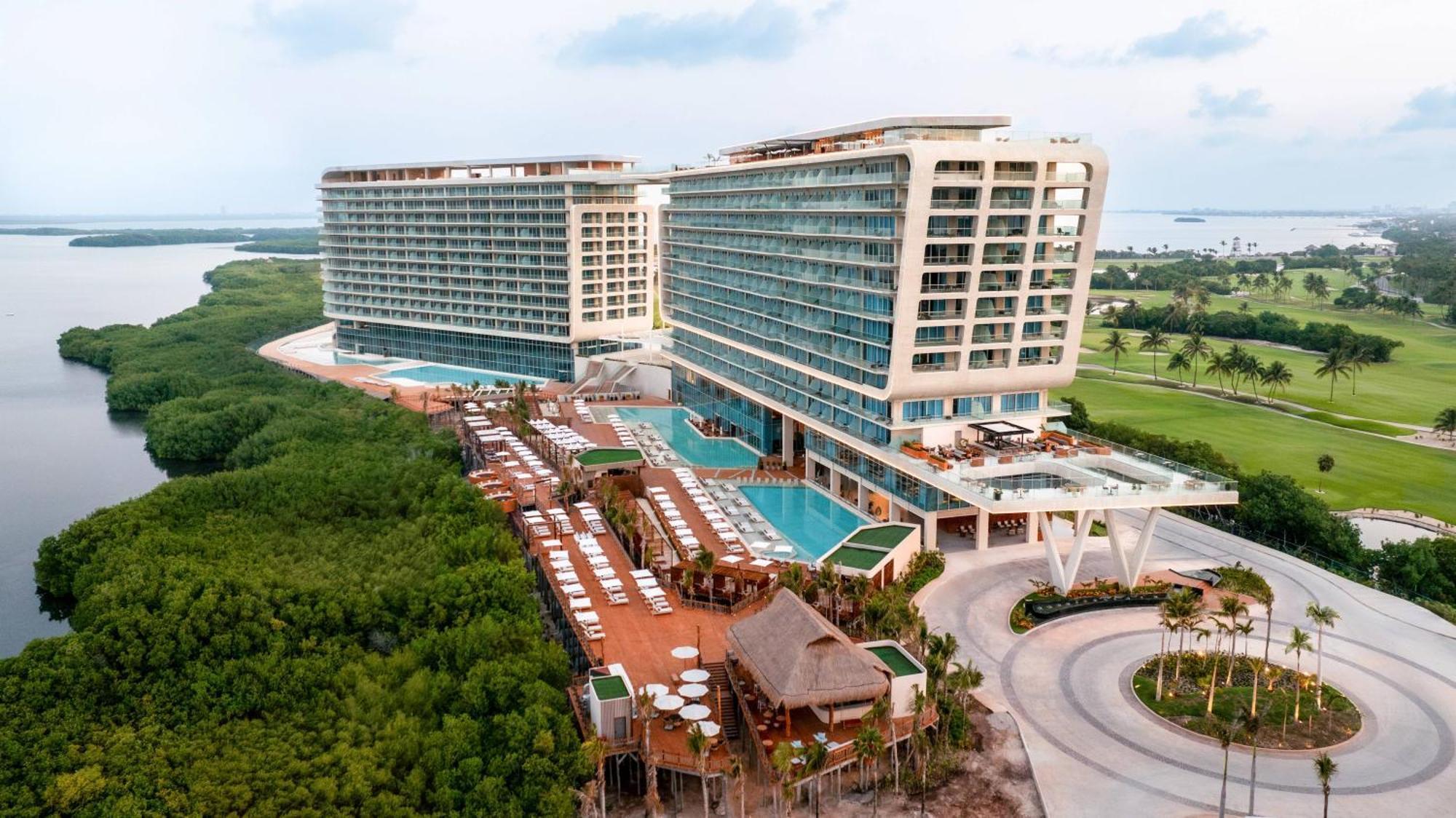 Hyatt Vivid Grand Island Cancun (Adults Only) Ngoại thất bức ảnh