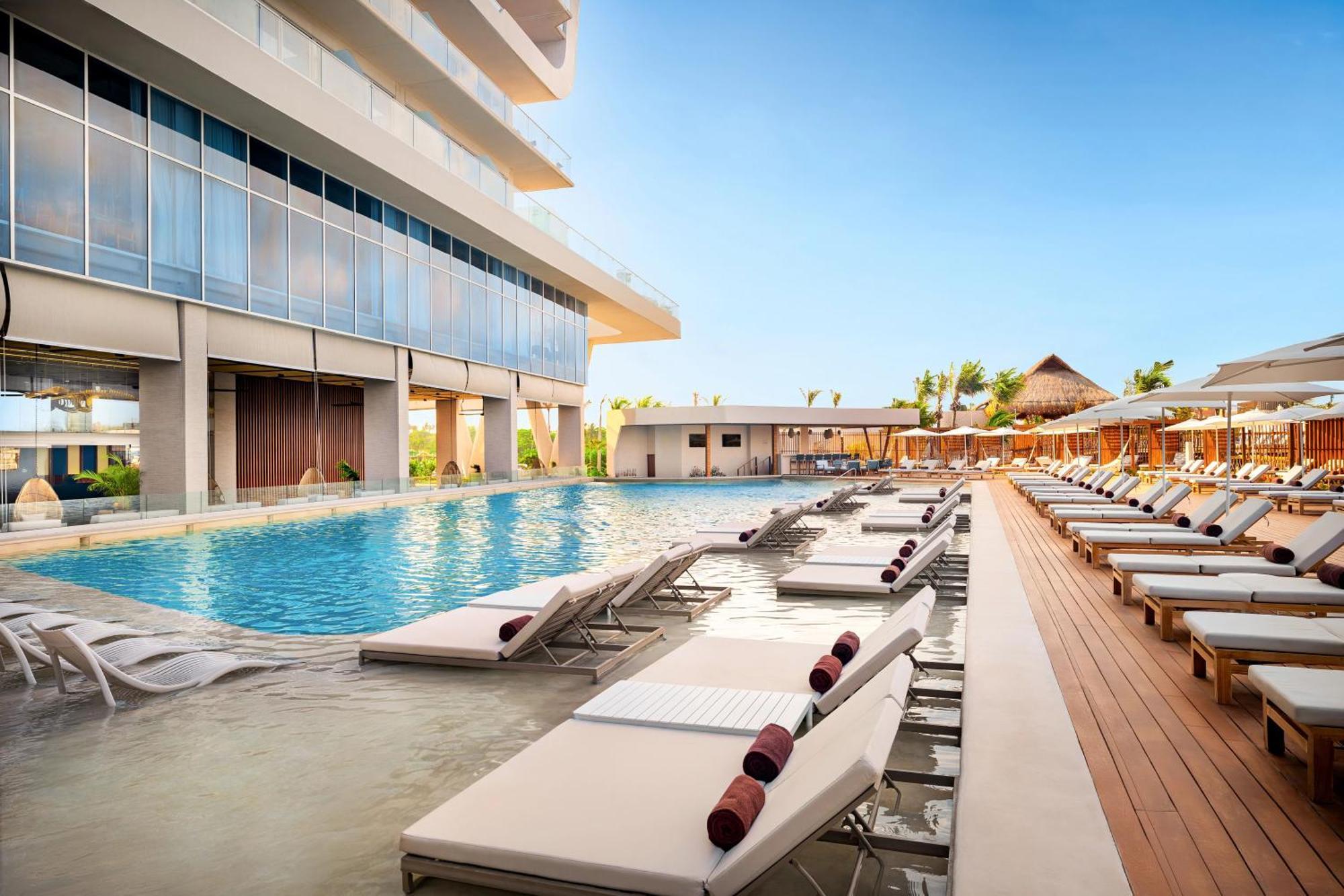 Hyatt Vivid Grand Island Cancun (Adults Only) Ngoại thất bức ảnh