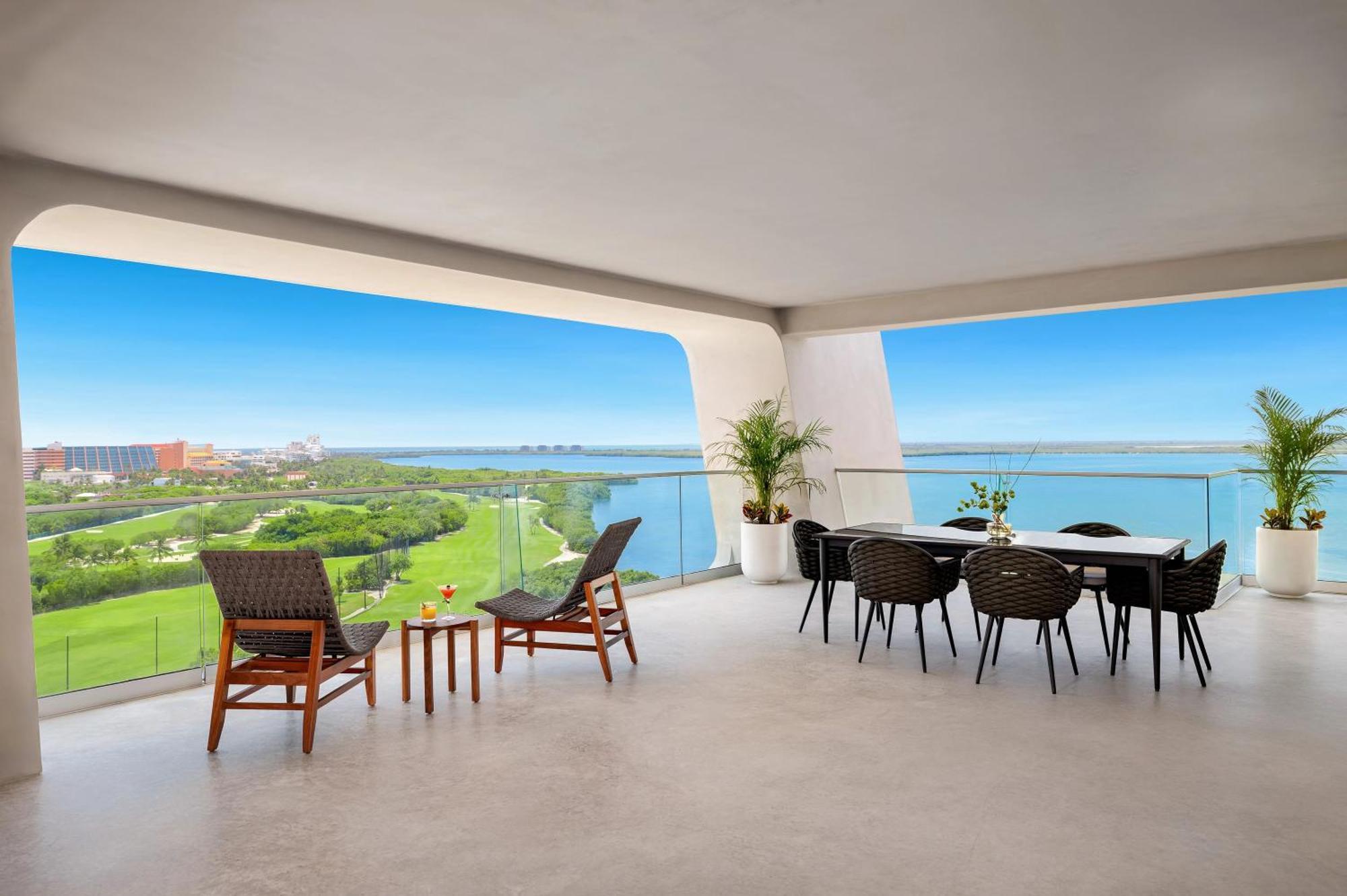 Hyatt Vivid Grand Island Cancun (Adults Only) Ngoại thất bức ảnh