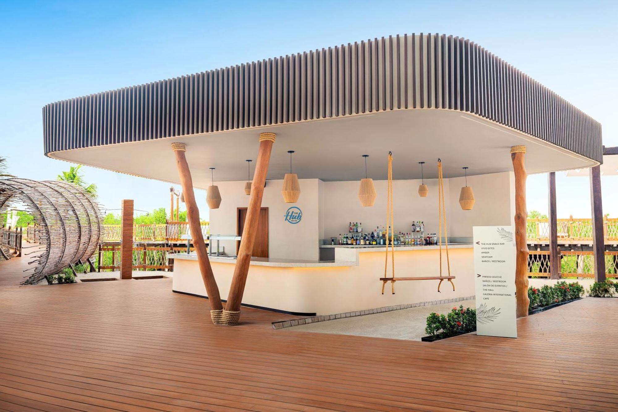 Hyatt Vivid Grand Island Cancun (Adults Only) Ngoại thất bức ảnh