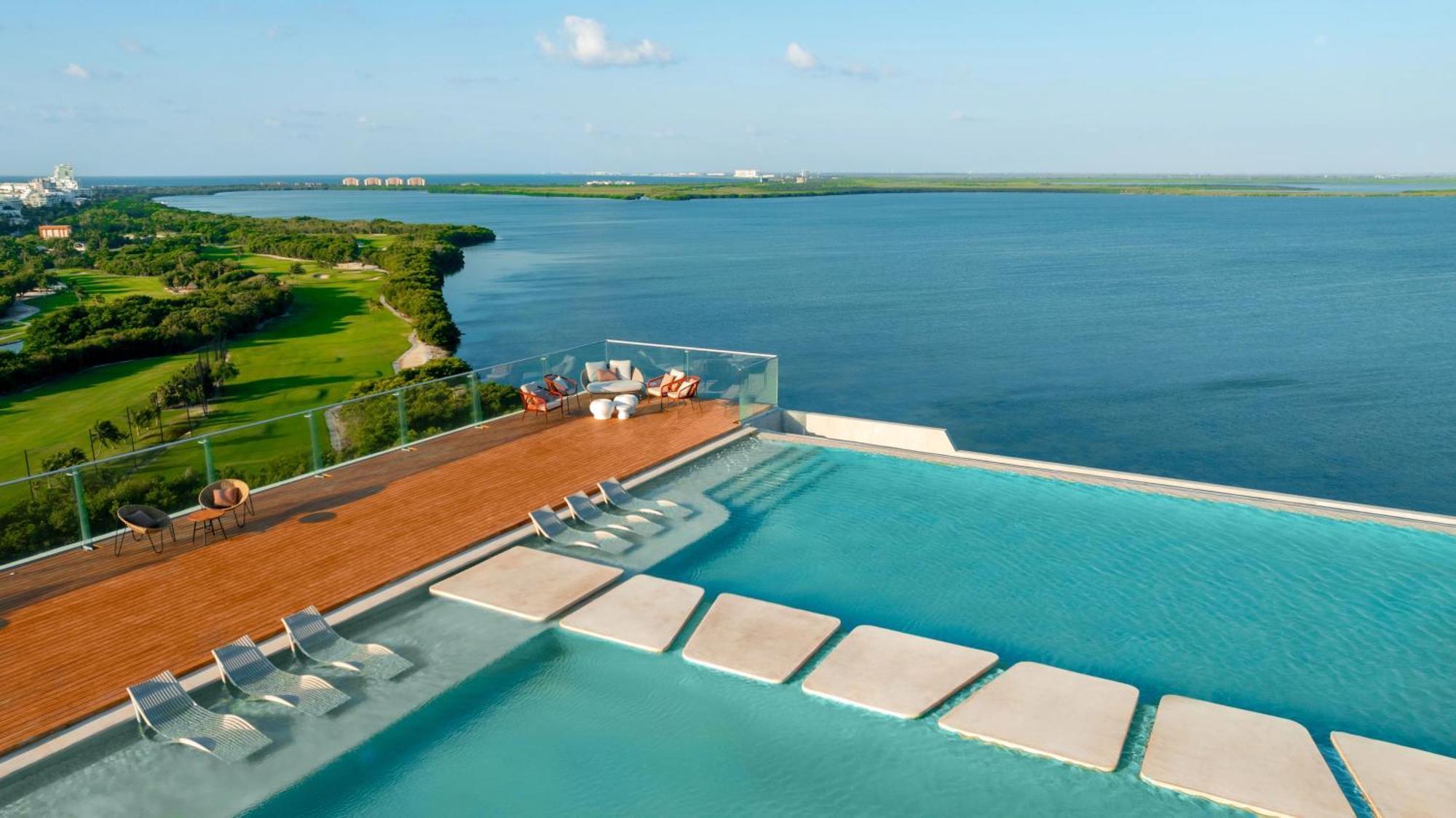 Hyatt Vivid Grand Island Cancun (Adults Only) Ngoại thất bức ảnh