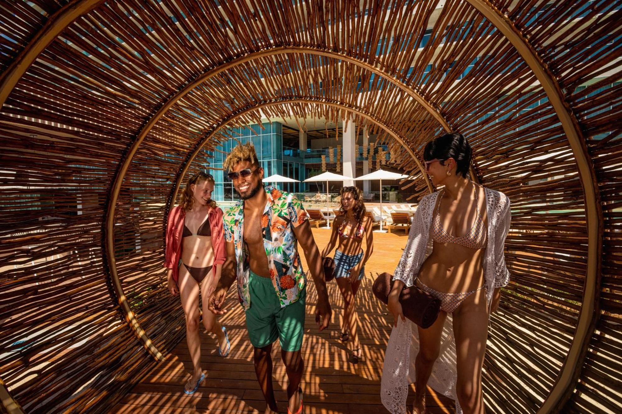 Hyatt Vivid Grand Island Cancun (Adults Only) Ngoại thất bức ảnh