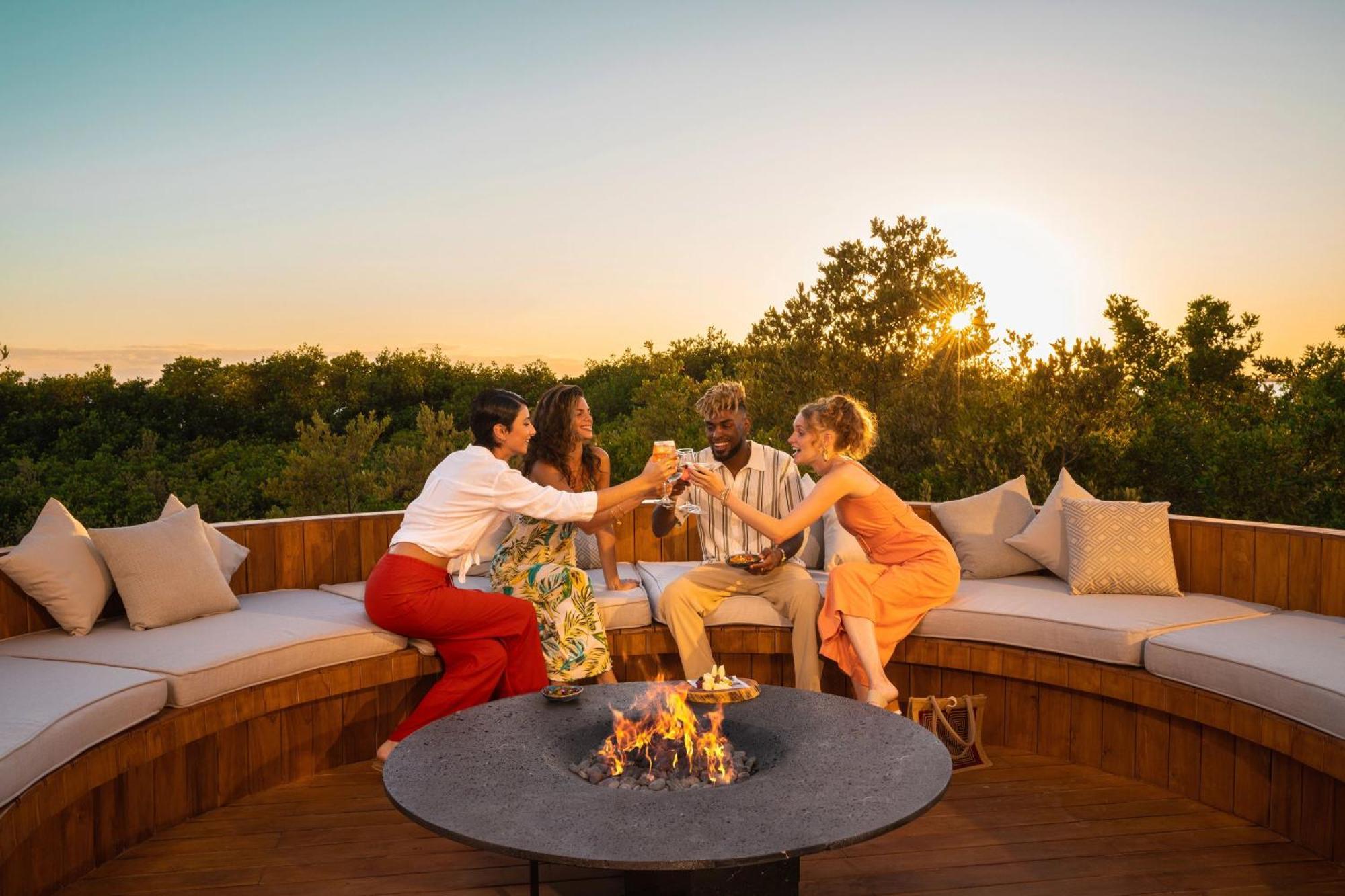 Hyatt Vivid Grand Island Cancun (Adults Only) Ngoại thất bức ảnh